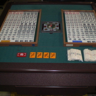 中古品 引取歓迎 全自動麻雀卓 メンテナンス済 雀豪ドーム　AM-9401A