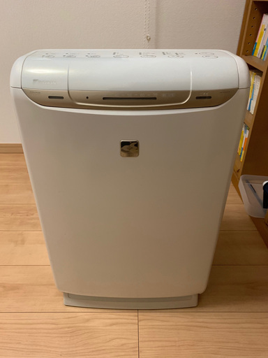 ダイキン 空気清浄機 うるおい光クリエール MCK75K