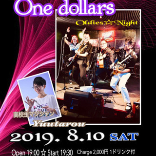 One dollars LIVE
