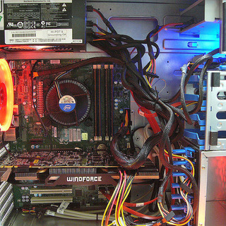 【SuperMicroゲーミングPC】Apex/PUBG/グラセフ/黒い砂漠◎の画像