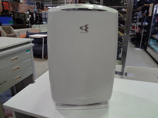 モノ市場 東海店　DAIKIN　ダイキン　加湿空気清浄機　MCK55NBK　2012年製