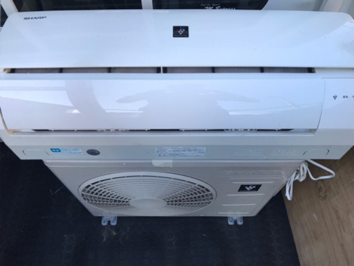 福岡市内取付工賃込み シャープ エアコン 6畳 2014年