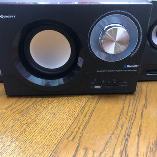 　2.1ｃｈアンプ内蔵Bluetoothスピーカー