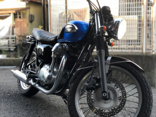 カワサキ w400 Kawasaki