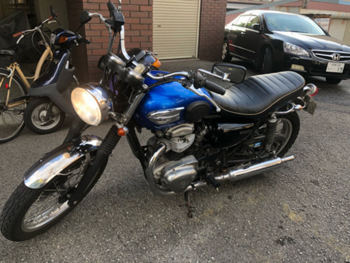 バイク w400 Kawasaki