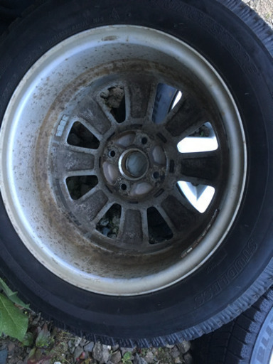 スズキ 195/55R15 タイヤホイールセット
