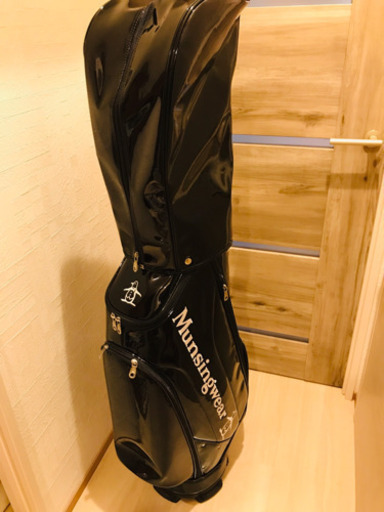 ★最終★値下げ!!!★新品・未使用★高級感あり★マンシングウェアゴルフバッグ★