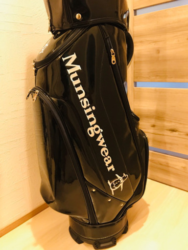 ★最終★値下げ!!!★新品・未使用★高級感あり★マンシングウェアゴルフバッグ★