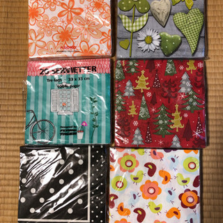 211  ペーパーナフキン 3つで100円‼️