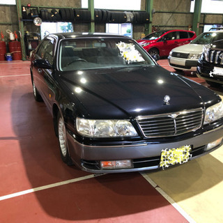 Y33シーマ LV41ワンオーナー美車 車検無