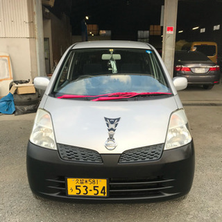 ニッサンモコ車検あり