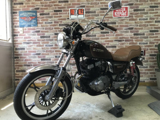 【極上絶版希少車!外装綺麗機関好調】スズキ GSX250L GJ51E 外装渋くカッコ良い！（多数画像動画有）検）ザリ ゴキ アメザリ 吸い込み GS E z