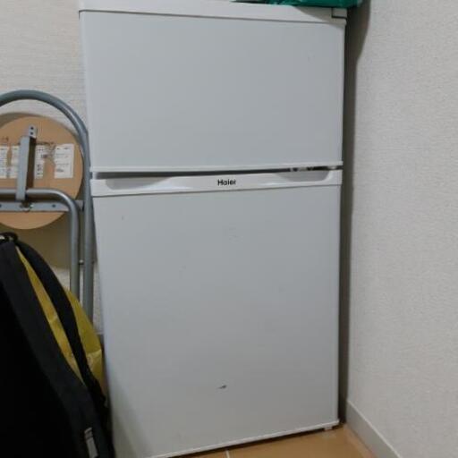 2014年製 Haier 単身用冷蔵庫!!