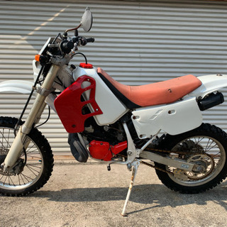 ホンダ CRM250R 実働車両 2スト