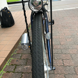 （売約済）マルキン 27インチ6段変速自転車 ルネシックの画像