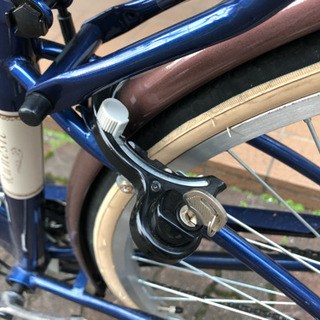 （売約済）マルキン 27インチ6段変速自転車 ルネシックの画像