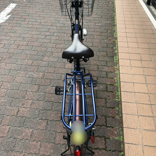 （売約済）マルキン 27インチ6段変速自転車 ルネシックの画像