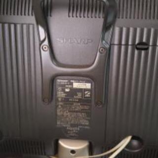 取引中　　sharp20インチ2006年