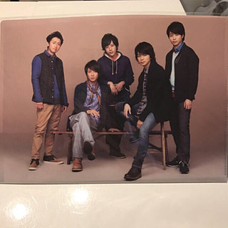 【新品】嵐★ライブ クリアファイル☆