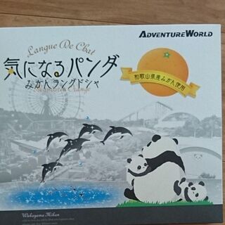 アドベンチャーワールド お菓子