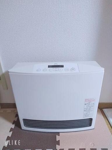 都市ガス用ガスファンヒーター　美品