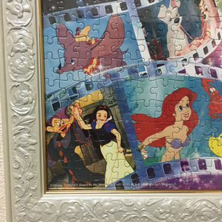 完成品 ディズニー パズルの画像