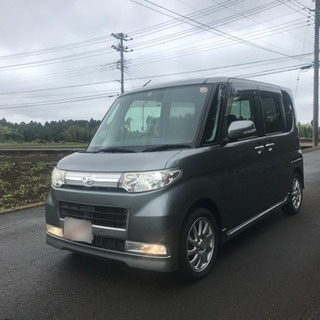 車検取り立て！ターボ車！  タントカスタム  RS  L375S  20年式  車検R3.7  リア収納ボックス付き！！の画像