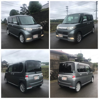 車検取り立て！ターボ車！  タントカスタム  RS  L375S  20年式  車検R3.7  リア収納ボックス付き！！の画像