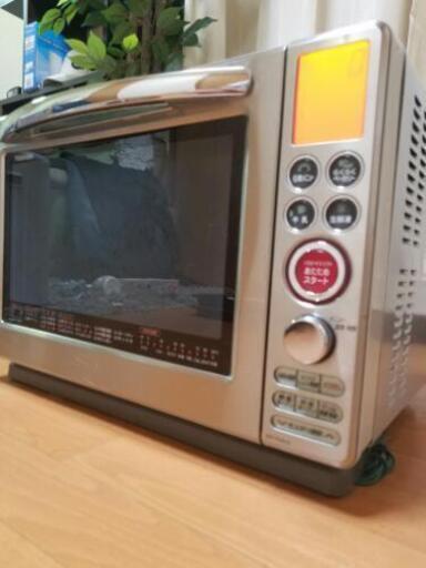 東芝オーブンレンジ　石窯メニュー搭載‼