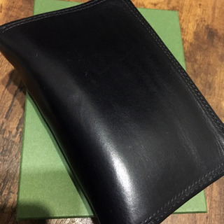CORBO コルボ 折り財布 ネイビー