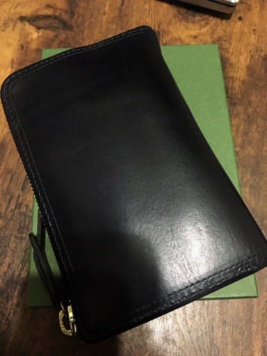 CORBO コルボ 折り財布 ネイビー