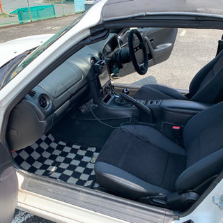 マツダ ロードスター NB6C 5MT 社外部品付きの画像