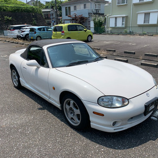 マツダ ロードスター NB6C 5MT 社外部品付き