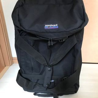 patagonia ブラック キャリーケース66Lフリーウィラー【廃盤レア】 廃盤 Patagonia パタゴニア キャリーバッグ フリーウィーラー