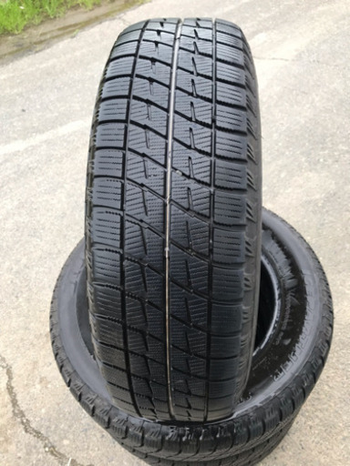 ★2014年製 205/65R16 95Q ブリヂストン ICE PARTNER 中古 スタッドレス 4本 16インチ★ バリ山 管理