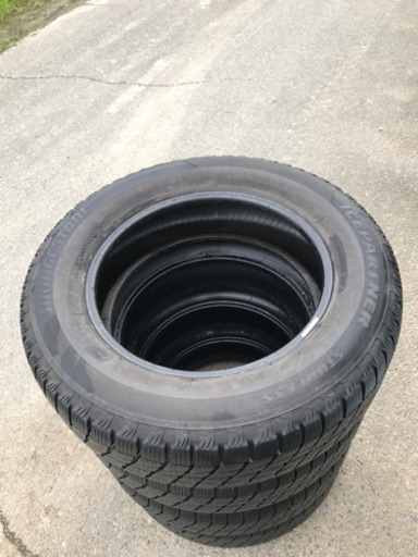 ★2014年製 205/65R16 95Q ブリヂストン ICE PARTNER 中古 スタッドレス 4本 16インチ★ バリ山 管理