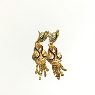 インディアン産 ピアス