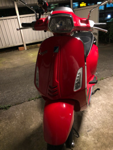 Vespa Sprint 150cc  8500km走行 凹みあり