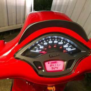 Vespa Sprint 150cc  8500km走行 凹みありの画像