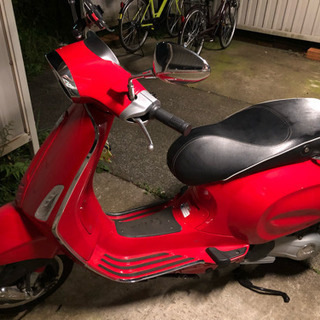 Vespa Sprint 150cc  8500km走行 凹みありの画像