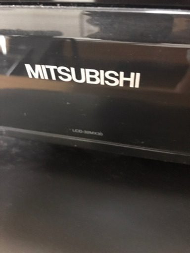 MITSUBISHI液晶テレビ レアル 32インチ ジャンク