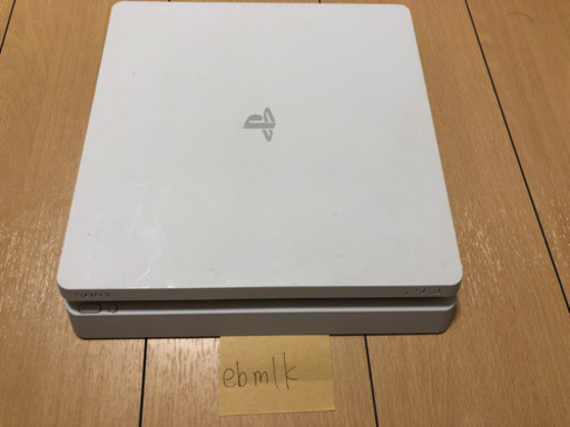 PS4 本体 500GB ホワイト 白 箱なし 付属品あり CUH-2100A