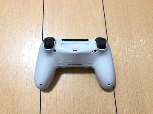 PS4 本体 500GB ホワイト 白 箱なし 付属品あり CUH-2100A