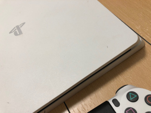 PS4 本体 500GB ホワイト 白 箱なし 付属品あり CUH-2100A
