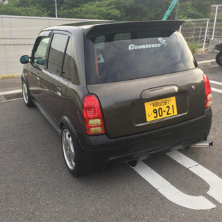 ダイハツ ミラ Ｌ700 カスタム済みの画像