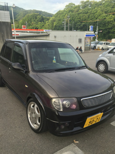 L700ミラ用サイドステップ左右セット新品未塗装 （ダイハツ ミラ