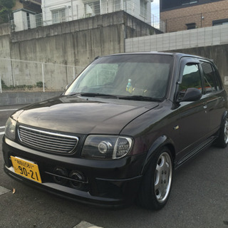 ダイハツ ミラ Ｌ700 カスタム済みの画像