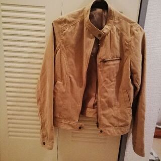 ベージュ　ジャケット　サイズ38 新品未使用