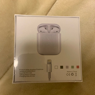 TWS i12 ワイヤレスイヤホンの画像