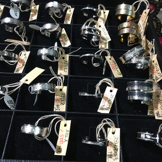 ステンレス  メンズ 指輪 の画像
